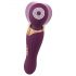 You2Toys Grande - Masajeador vibrador recargable (rojo)