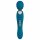 You2Toys Grande - vibrador masajeador recargable (azul)