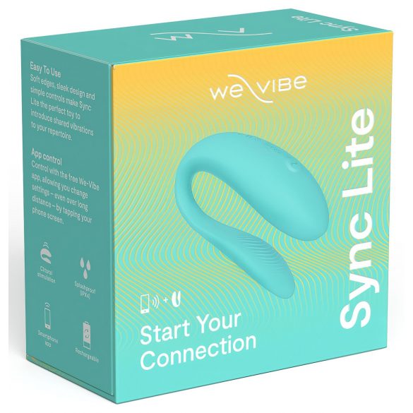 We-Vibe Sync Lite - vibrador dual inteligente (verde)