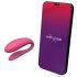 We-Vibe Sync Lite - vibrador dual inteligente (rosa)