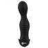 Rebel - Vibrador prostático 2en1 con control (negro)