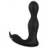 Rebel - Vibrador prostático 2en1 con control (negro)