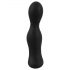 Rebel - Vibrador prostático 2en1 con control (negro)