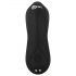 Rebel - Vibrador prostático 2en1 con control (negro)