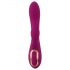 Javida - 3en1 vibrador giratorio con perlas (lila)