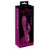 Javida - 3en1 vibrador giratorio con perlas (lila)