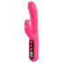 Vibrador digital Pink Sunset con brazo para clítoris (rosa)