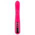 Vibrador digital Pink Sunset con brazo para clítoris (rosa)