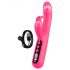 Vibrador digital Pink Sunset con brazo para clítoris (rosa)