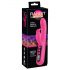 Vibrador digital Pink Sunset con brazo para clítoris (rosa)