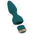 Vibrador 4 en 1 con control remoto para parejas (turquesa)