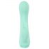 Cuties Mini 4 - vibrador conejito recargable y resistente al agua (verde)