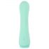 Cuties Mini 4 - vibrador conejito recargable y resistente al agua (verde)