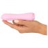 Cuties Mini 4 - Vibrador recargable y resistente al agua (rosa)