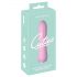 Cuties Mini 4 - Vibrador recargable y resistente al agua (rosa)