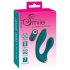 Vibrador manos libres opcional (turquesa)