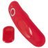 Smile - vibrador panties inalámbrico (rojo)