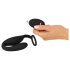 Anillo Vibrador con Plug Anal Black Velvets (Negro)