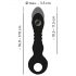 Eternal - potente vibrador impulsor (negro)