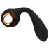 Eternal - vibrador flexible punto G (negro)