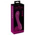 Javida - Vibrador doble inflable (lila)