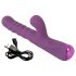 Javida - Conejito vibrador 3 en 1 (lila)