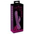 Java - Vibrador empujador con clítoris (lila)