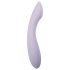 Svakom Amy 2 - Vibrador recargable G-punto, lavanda y resistente al agua