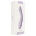 Svakom Amy 2 - Vibrador recargable G-punto, lavanda y resistente al agua