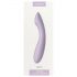 Svakom Amy 2 - Vibrador recargable G-punto, lavanda y resistente al agua