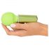 Mini Varita - vibrador y masajeador recargable (verde)