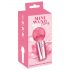 Mini Varita You2Toys - Vibrador Masajista Recargable (rosa)