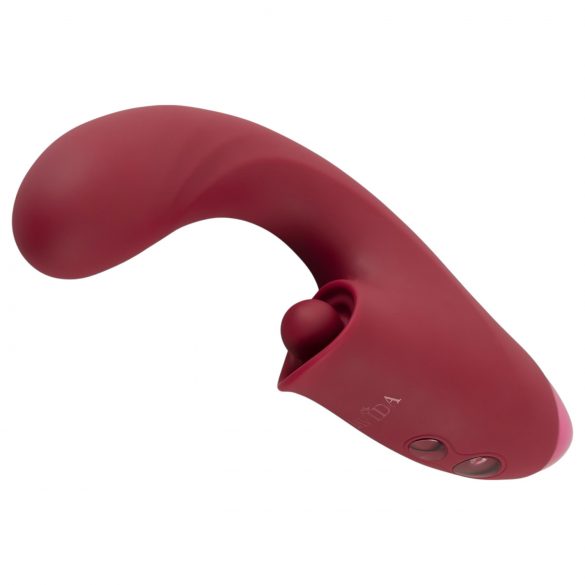 Javida - Vibrador lengua 3 en 1 (lila)