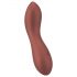 Sonrisa - vibrador flexible mini Punto G (bronce)