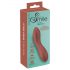 Sonrisa - vibrador flexible mini Punto G (bronce)