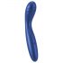 Sonrisa - Vibrador flexible punto G (azul)