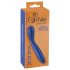 Sonrisa - Vibrador flexible punto G (azul)