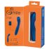 Sonrisa - Vibrador flexible punto G (azul)