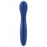 Sonrisa - Vibrador flexible punto G (azul)