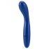 Sonrisa - Vibrador flexible punto G (azul)