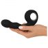 Vibrador Punto G y P - Black Velvets (negro)