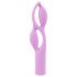 You2Toys Fabulous - vibrador dual recargable (lila)