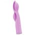 You2Toys Fabulous - vibrador dual recargable (lila)