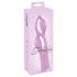 You2Toys Fabulous - vibrador dual recargable (lila)