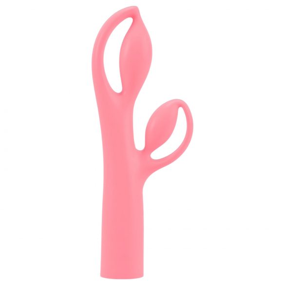 You2Toys Fabulous - vibrador rosa con brazo para clítoris recargable