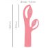 You2Toys Fabulous - vibrador rosa con brazo para clítoris recargable