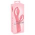 You2Toys Fabulous - vibrador rosa con brazo para clítoris recargable