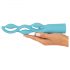 You2Toys Fabulous: Vibrador 3 motores recargable (azul)