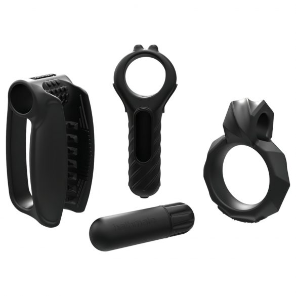 / Bathmate Vibe Endurance - set de masturbador y anillo para el pene (negro)