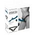 You2Toys - Set vibrador con arnés (negro-azul)